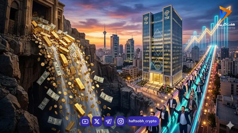 چرا قیمت طلا و ارز سقوط کرد اما بورس تهران اوج گرفت؟ تحلیل شگفت‌انگیز اقتصاددان معروف