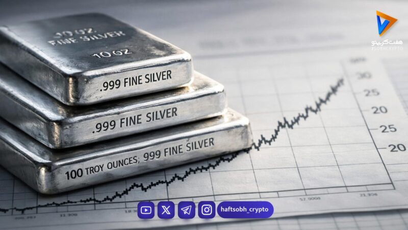 قیمت نقره امروز ۱۶ خرداد ۱۴۰۵ + جدول قیمت
