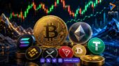 بیت‌کوین درجا زد اما تتر و اتریوم به آرامی صعود کردند؛ بازار رمزارزها در وضعیت باثبات امروز