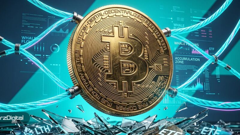 نهنگ‌ها در سکوت ۲۷۰ هزار بیت کوین انباشت کردند؛ الگویی آشنا در نزدیکی کف‌های بازار