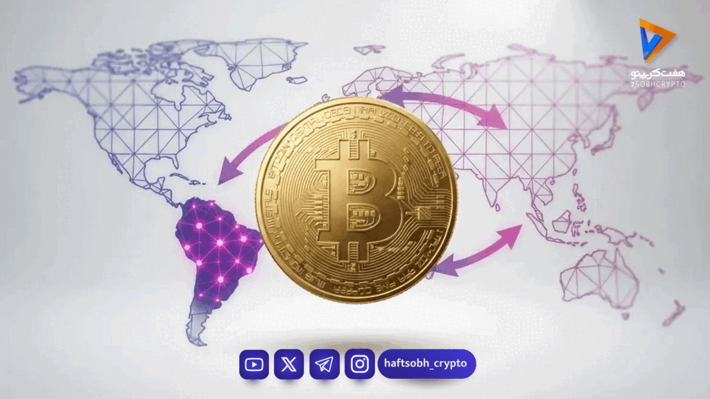 بیت‌کوین در آمریکا از طلا محبوب‌تر شد