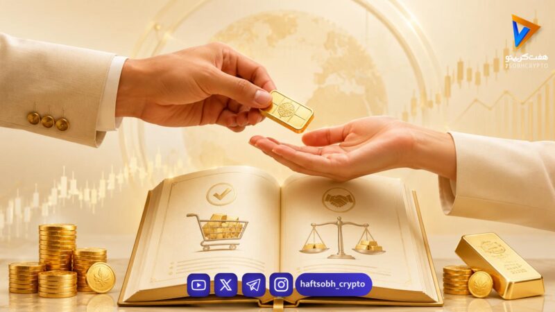 تردید معامله‌گران در پیش‌بینی قیمت طلا؛ نوسان شدید در هفته اول مرداد ۱۴۰۵