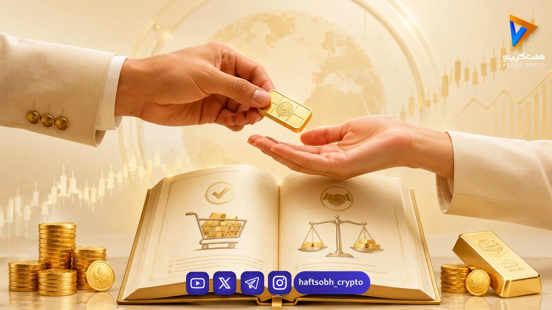 تردید معامله‌گران در پیش‌بینی قیمت طلا؛ نوسان شدید در هفته اول مرداد ۱۴۰۵ - بازار طلا و ارز