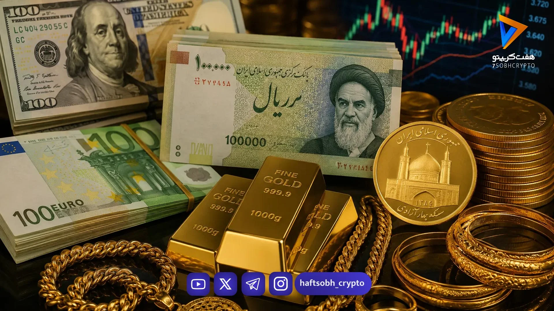 ساعت طلایی بازار طلا در ایران؛ چرا همه منتظر 11 صبح می‌مانند؟ - بازار طلا و ارز
