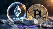 قیمت بیت‌کوین و اتریوم امروز دوشنبه ۱۲ مرداد ۱۴۰۵/ افزایش قیمت بیت‌کوین