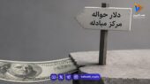 زنگ خطر جدید برای بازار ارز / فاصله دلار آزاد و حواله بیشتر شد