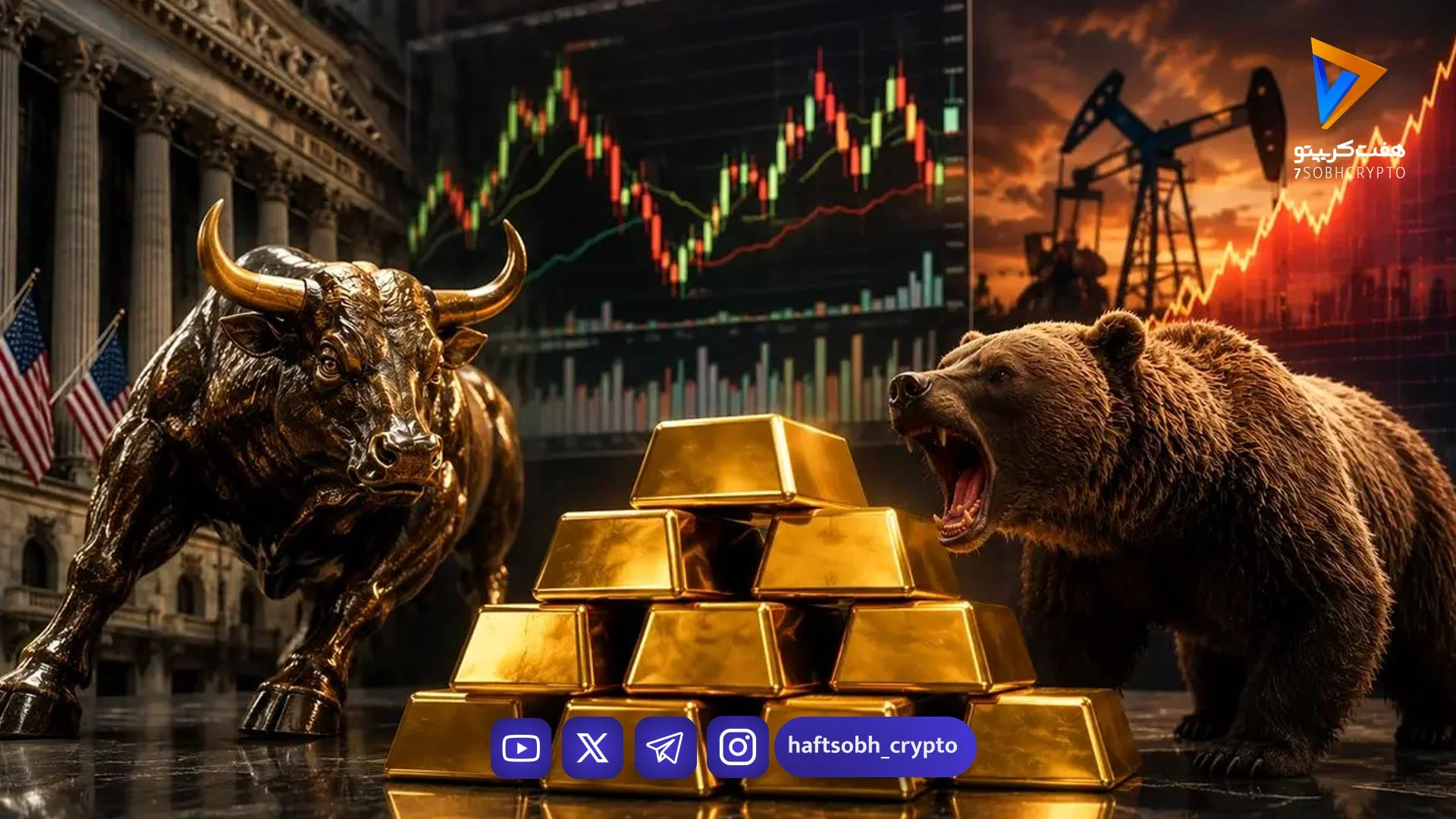 سه نیروی اصلی وال‌استریت در برابر طلا؛ کیتکو چه آینده‌ای را پیش‌بینی می‌کند؟ - اخبار ارز دیجیتال